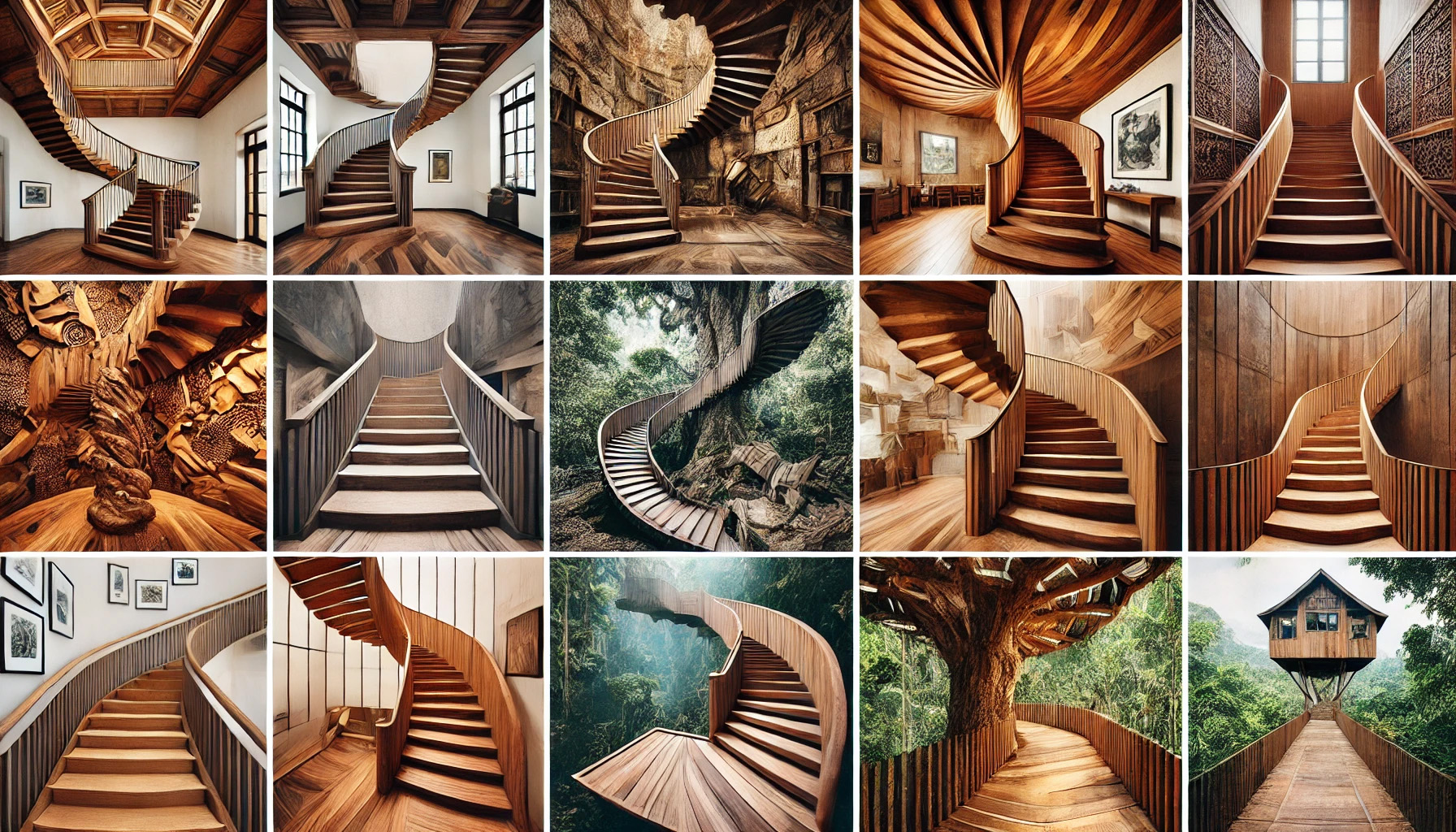 L'escalier en bois est bien plus qu'un simple élément fonctionnel d'une habitation. À travers le monde, il incarne un véritable art de vivre, mêlant traditions ancestrales, savoir-faire artisanal et innovations contemporaines. Du Japon aux États-Unis, en passant par l'Europe et l'Afrique, chaque culture a su façonner ses propres escaliers en bois, alliant esthétique et praticité.